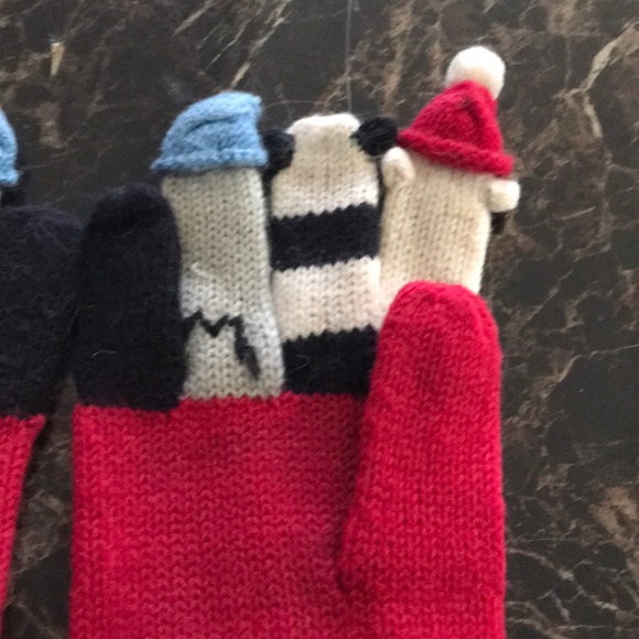 Knit gloves - Picture 4 of 4